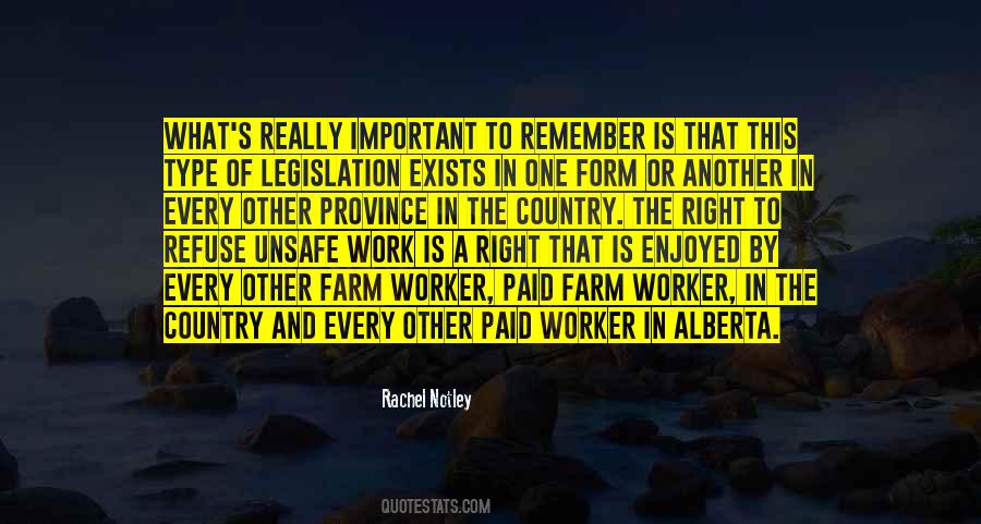 Rachel Notley Quotes #1387808