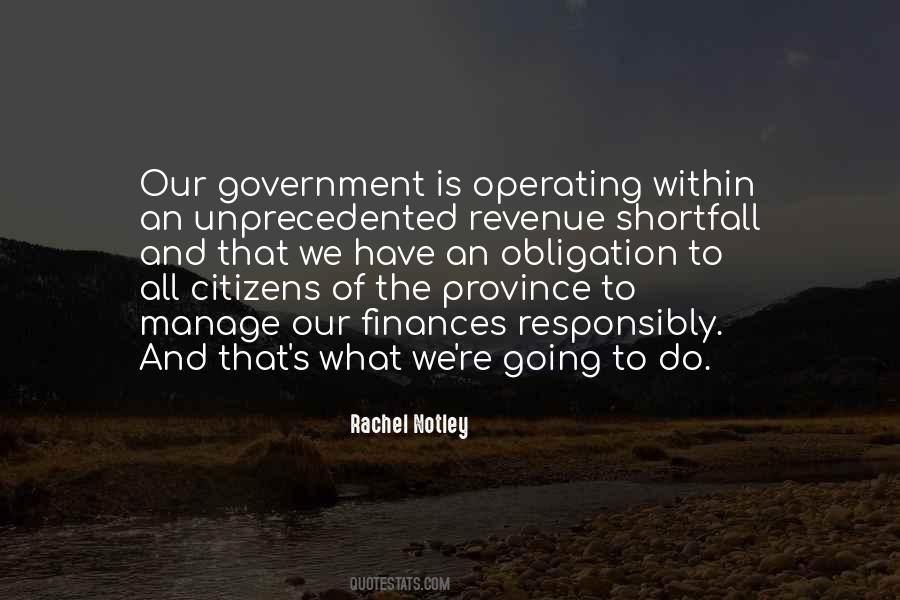 Rachel Notley Quotes #147905