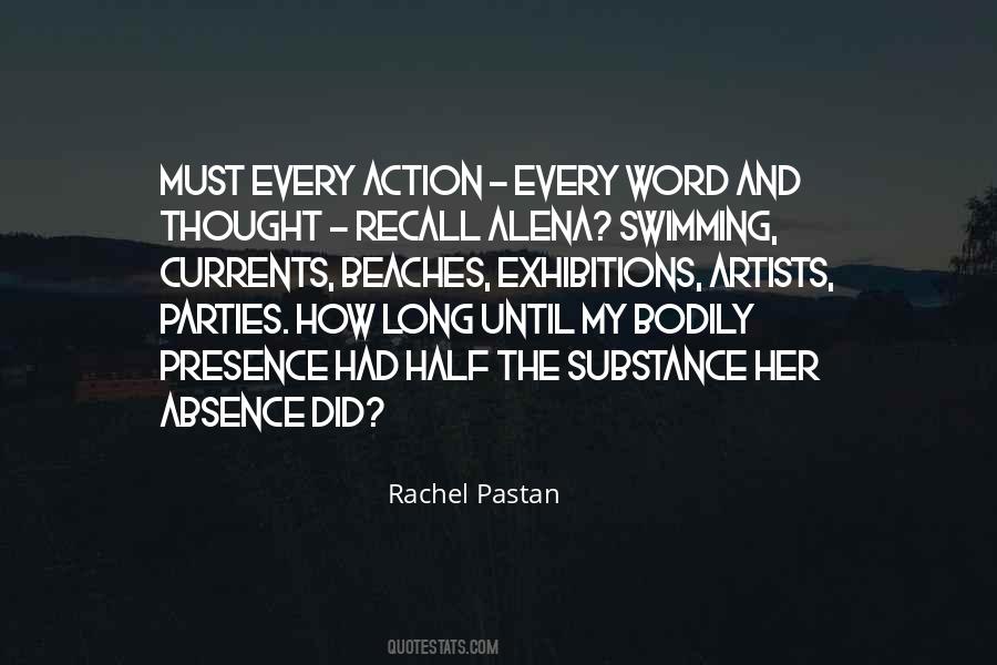 Rachel Pastan Quotes #1146874