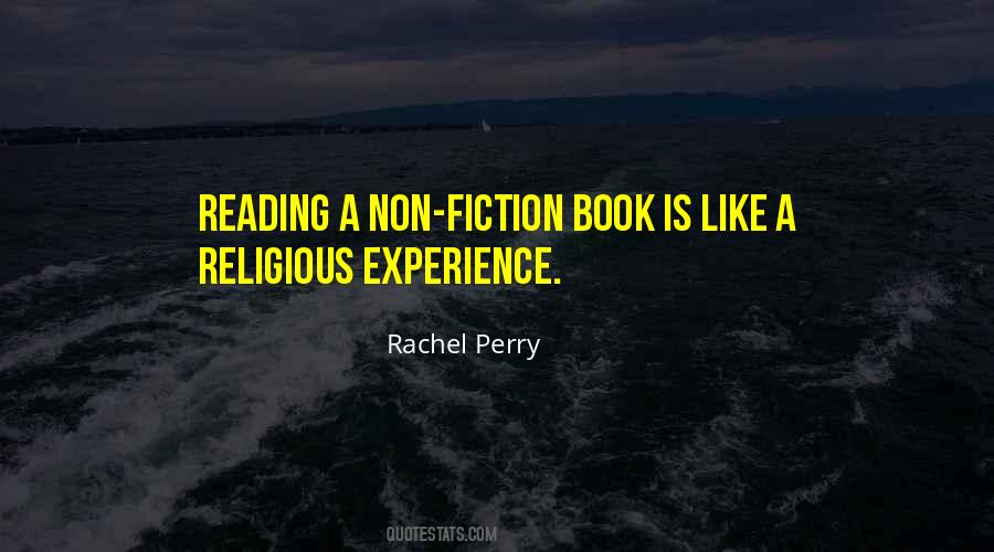 Rachel Perry Quotes #786341