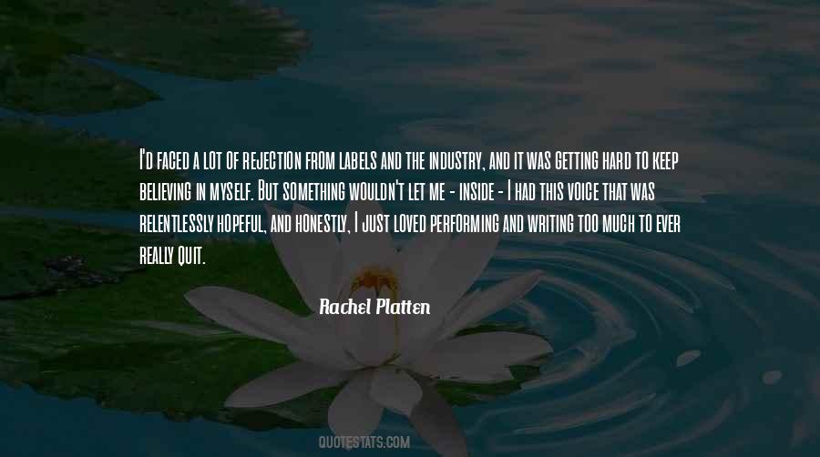Rachel Platten Quotes #1003647