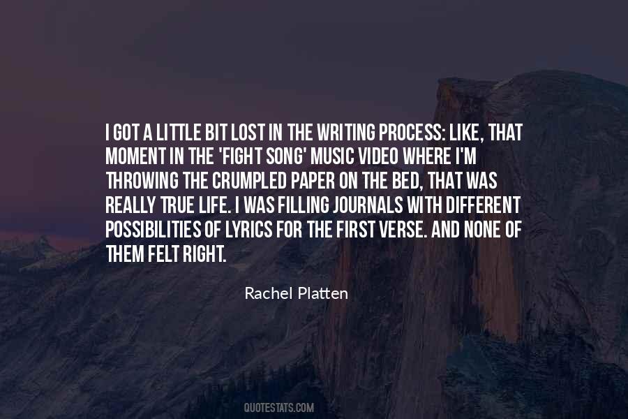 Rachel Platten Quotes #1440225