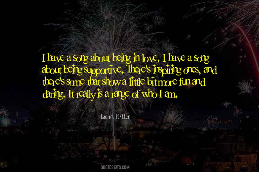 Rachel Platten Quotes #150194