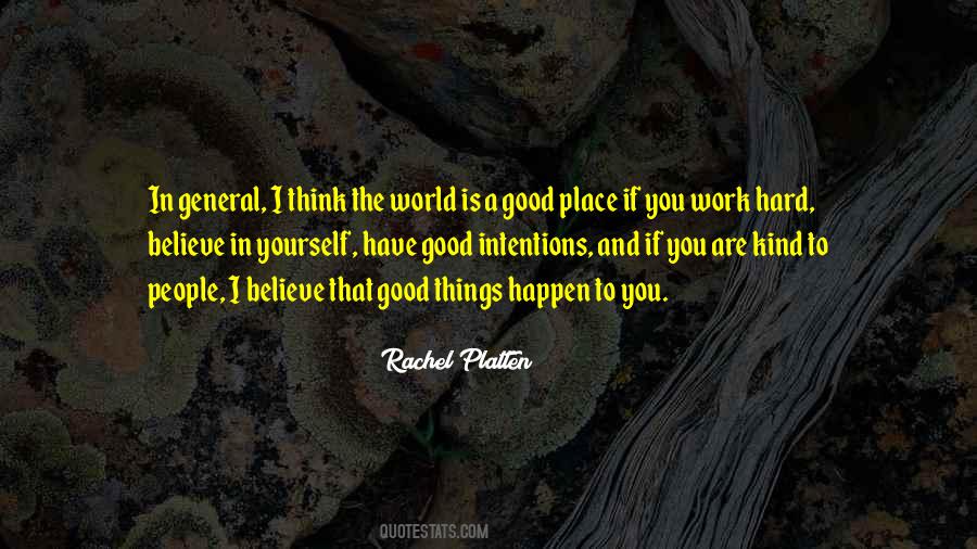 Rachel Platten Quotes #1528120