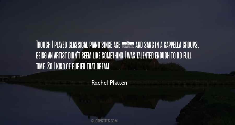 Rachel Platten Quotes #1626505