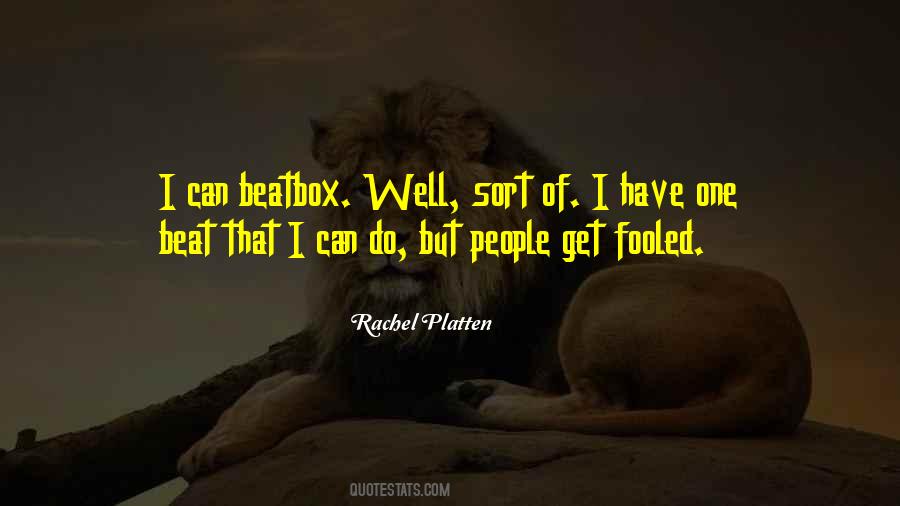 Rachel Platten Quotes #423058