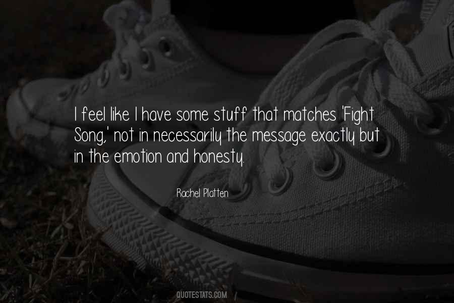 Rachel Platten Quotes #494873