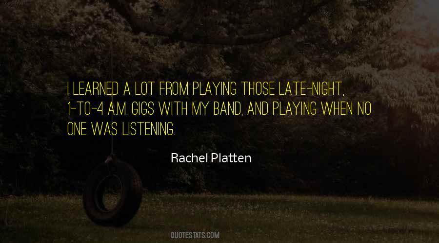 Rachel Platten Quotes #83990