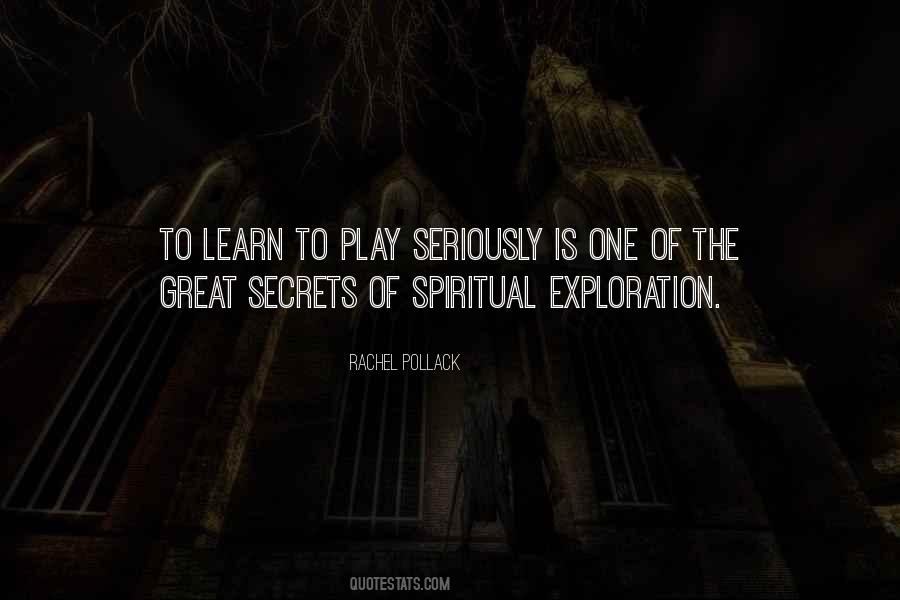 Rachel Pollack Quotes #316086