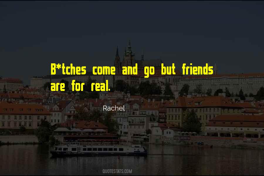 Rachel Quotes #1101180