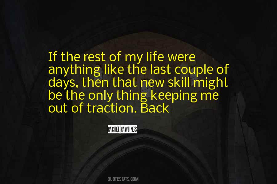 Rachel Rawlings Quotes #1661207 Rachel Rawlings Quotes #1661207