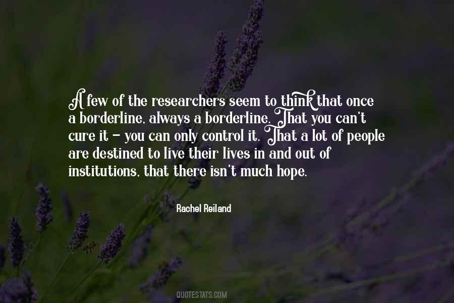Rachel Reiland Quotes #1009738