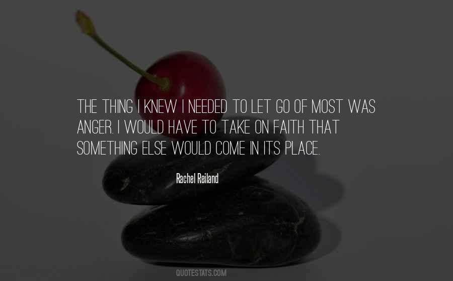 Rachel Reiland Quotes #1695062