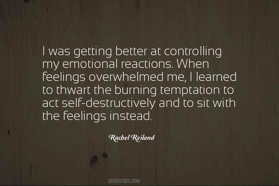 Rachel Reiland Quotes #1877392