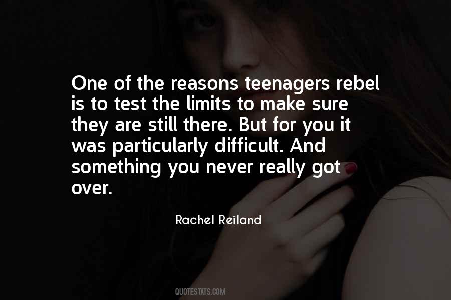 Rachel Reiland Quotes #984270