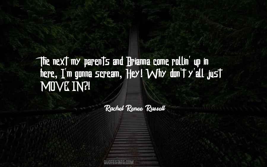 Rachel Renee Russell Quotes #1022501