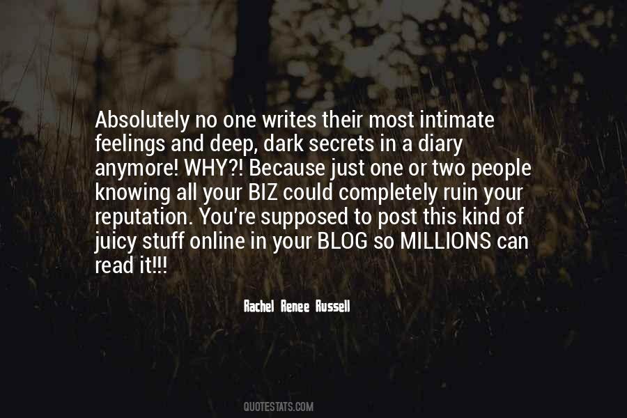 Rachel Renee Russell Quotes #1044189