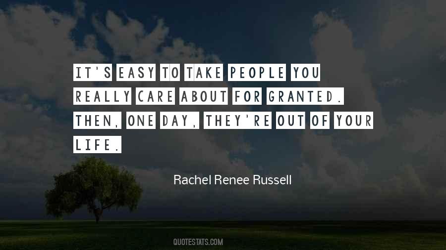 Rachel Renee Russell Quotes #1061125