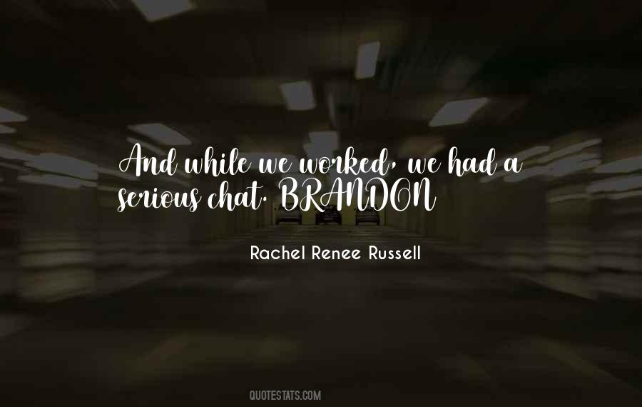 Rachel Renee Russell Quotes #111577