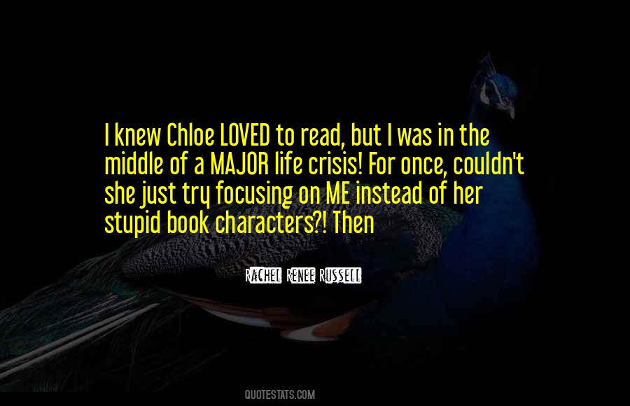 Rachel Renee Russell Quotes #143828