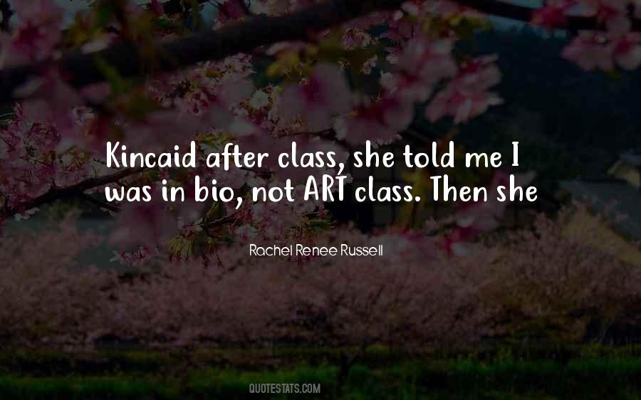 Rachel Renee Russell Quotes #1664571