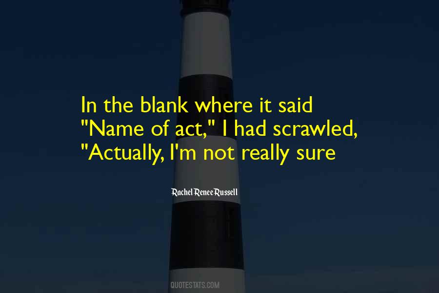 Rachel Renee Russell Quotes #1665148