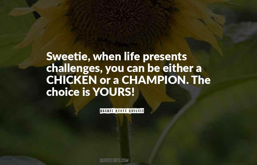 Rachel Renee Russell Quotes #1781103