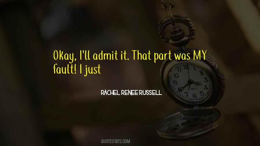 Rachel Renee Russell Quotes #1878604