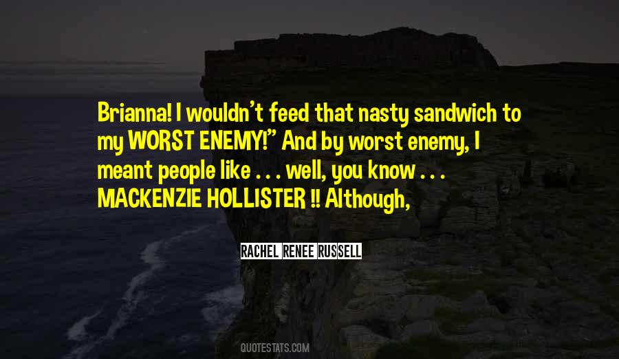 Rachel Renee Russell Quotes #235310