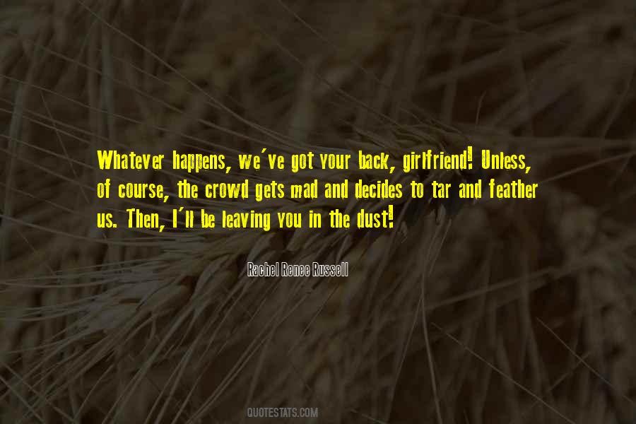 Rachel Renee Russell Quotes #239406