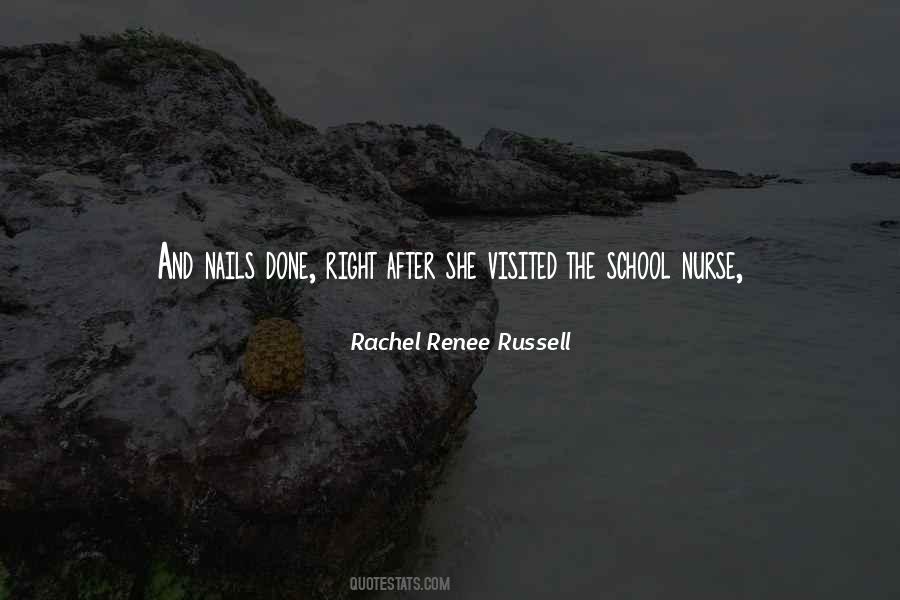Rachel Renee Russell Quotes #36499