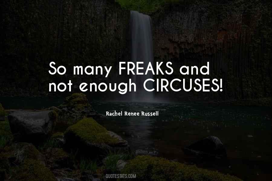 Rachel Renee Russell Quotes #422821