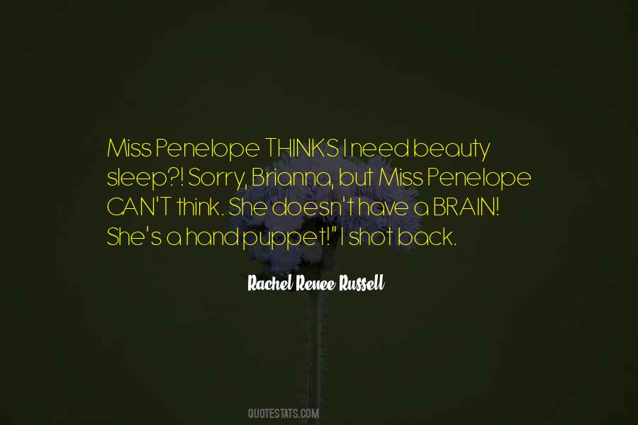 Rachel Renee Russell Quotes #699480