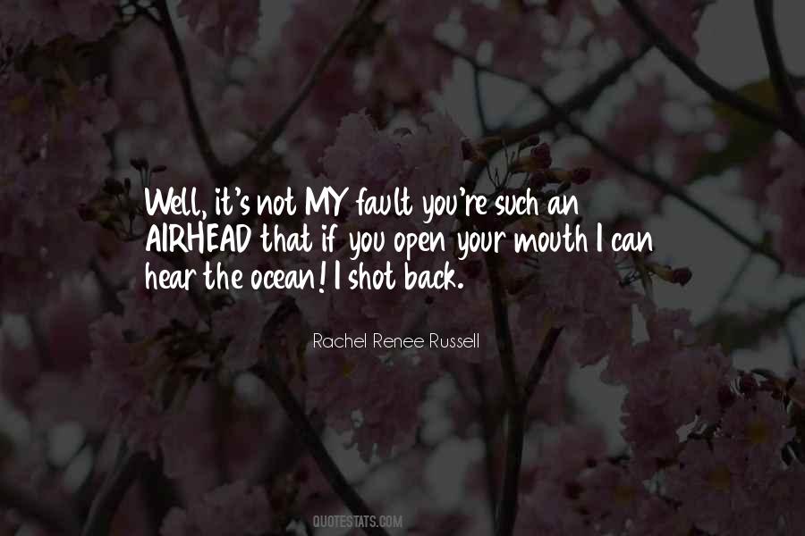 Rachel Renee Russell Quotes #735227