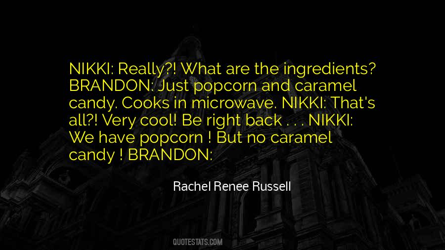 Rachel Renee Russell Quotes #916672