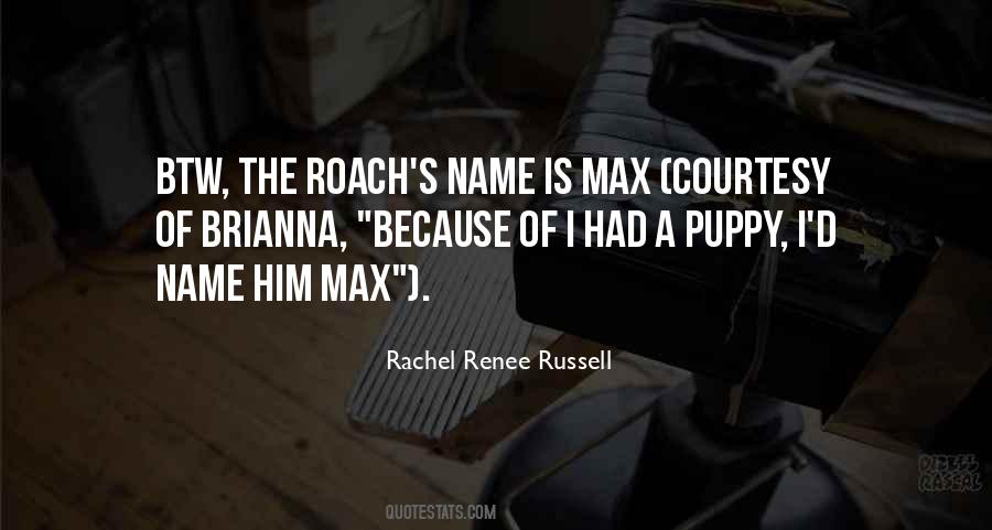 Rachel Renee Russell Quotes #946005