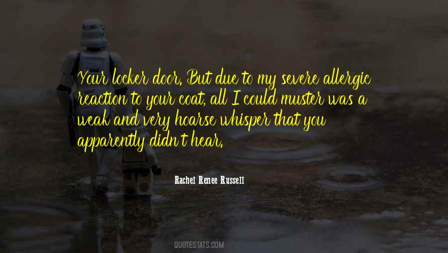 Rachel Renee Russell Quotes #946328