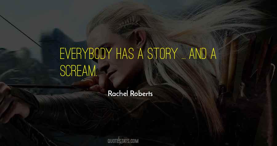 Rachel Roberts Quotes #252544