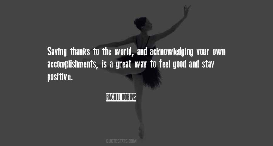 Rachel Robins Quotes #1536742