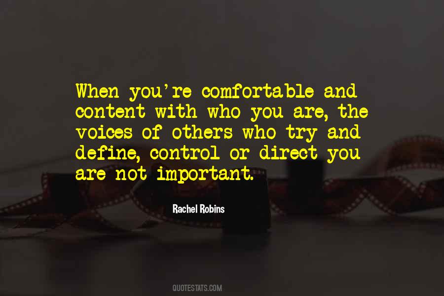 Rachel Robins Quotes #186087 Rachel Robins Quotes #186087