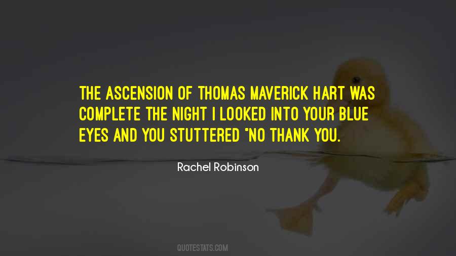 Rachel Robinson Quotes #1172386