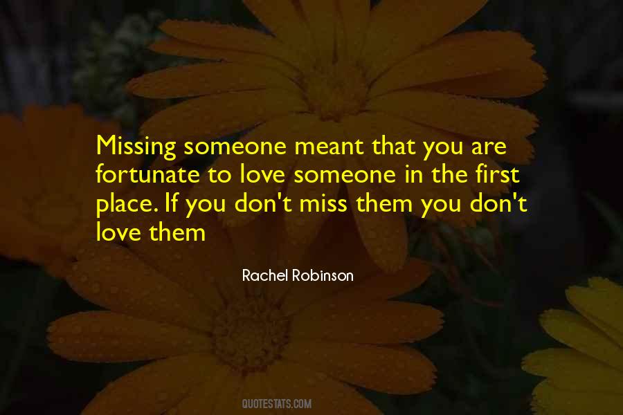 Rachel Robinson Quotes #1781156