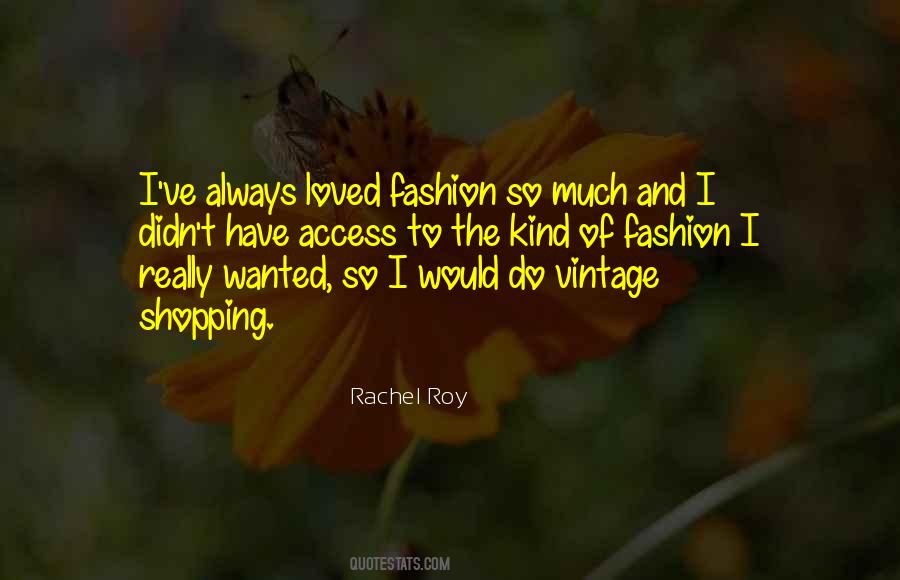Rachel Roy Quotes #1209210