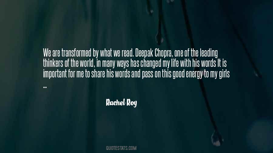 Rachel Roy Quotes #1483653