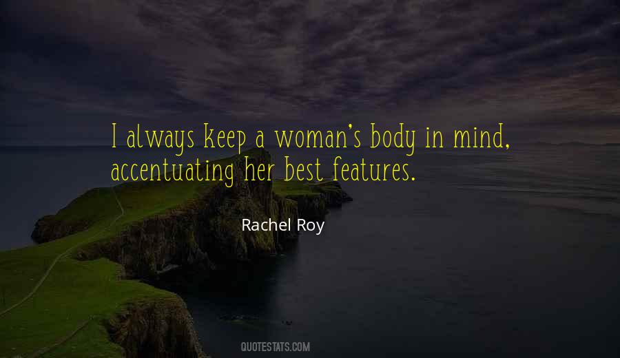Rachel Roy Quotes #46430