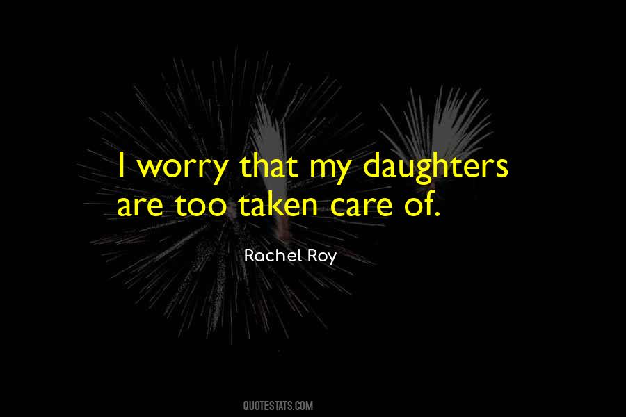 Rachel Roy Quotes #744452