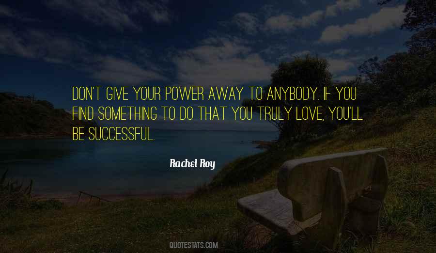 Rachel Roy Quotes #851606