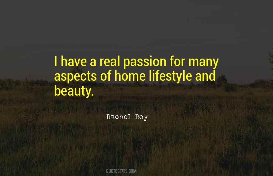 Rachel Roy Quotes #970732