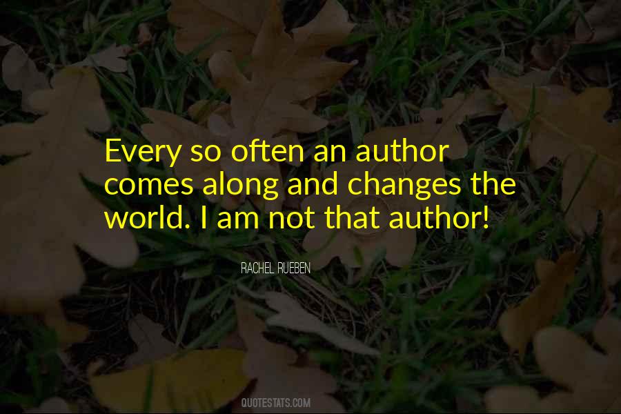 Rachel Rueben Quotes #296013 Rachel Rueben Quotes #296013