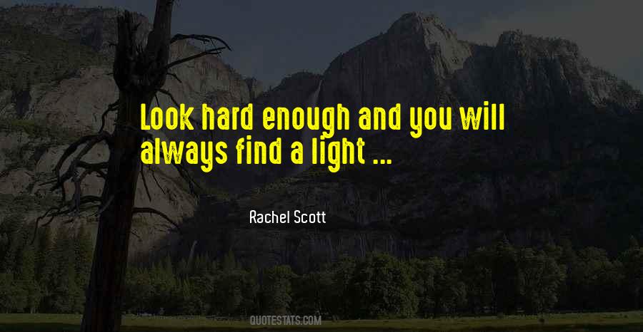 Rachel Scott Quotes #1085963